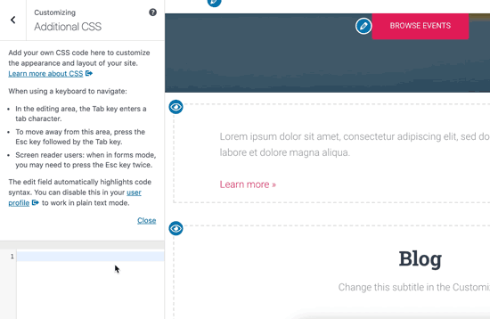 addingcustomcss