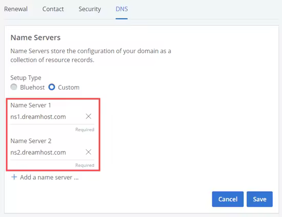 changing-bluehost-custom-nameservers.pngo_