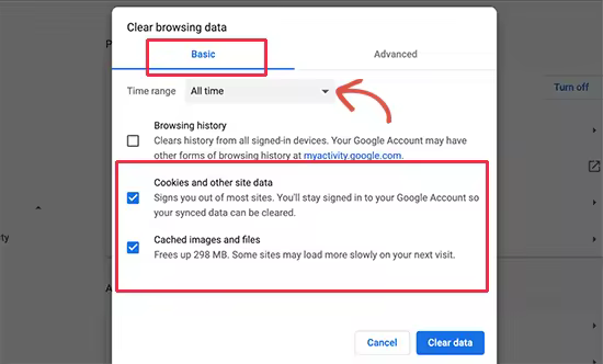 chromeclearcookiescache.pngo_