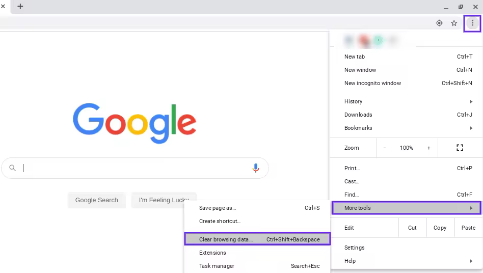 Chrome浏览器ERR_CACHE_MISS错误修复方法