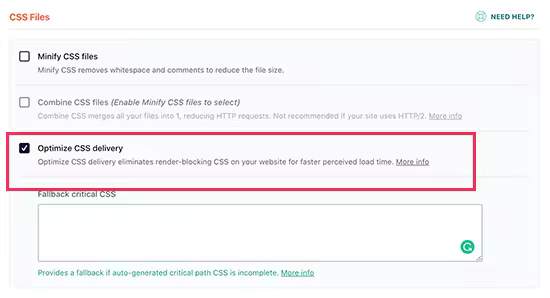 优化WordPress CSS交付提升网站速度方法