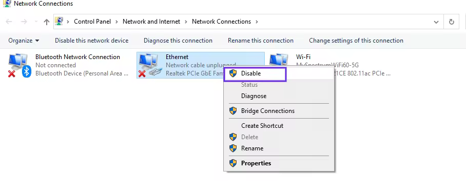 disable-secondary-connection.pngo_