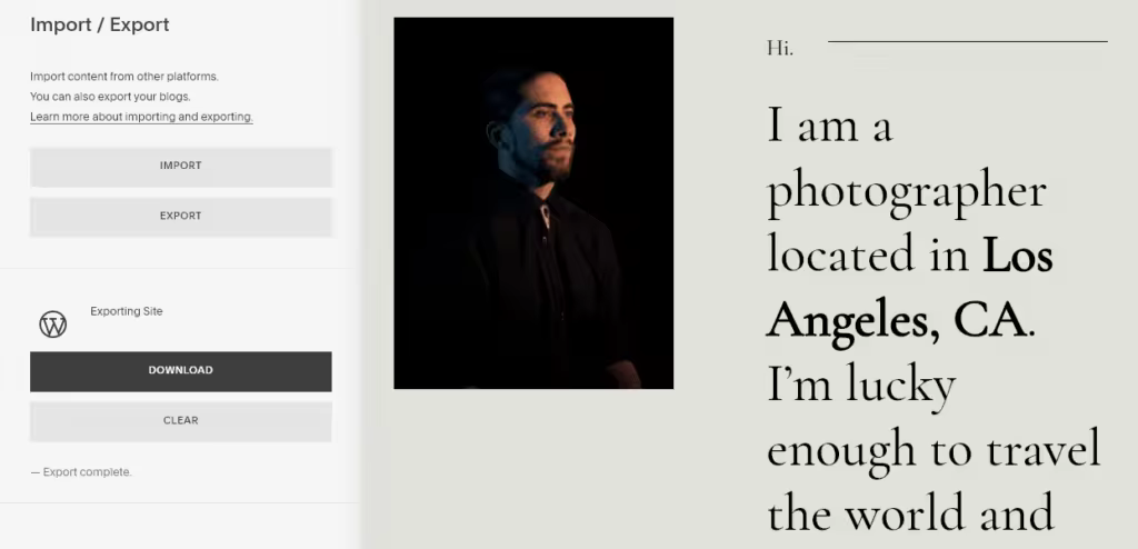 Squarespace迁移到WordPress全攻略：步骤详解与技巧分享