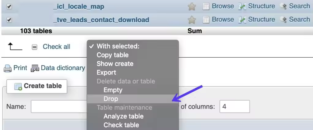 drop-tables-phpmyadmin.jpgo_