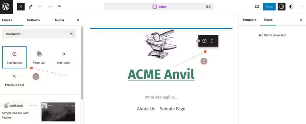 edit-header-block-theme-add-navigation.pngo_