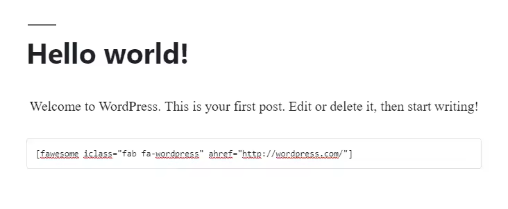 WordPress图标字体使用教程及免费资源分享