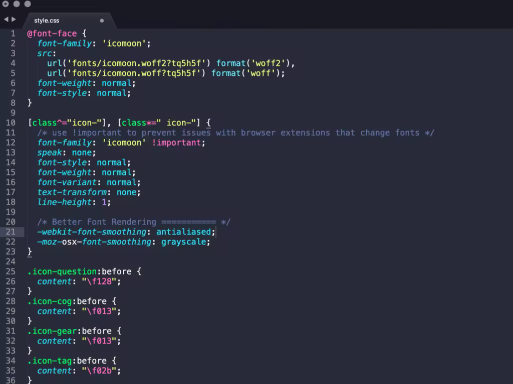 icomoon-css-file.pngo_