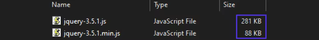 jQuery-Regular-vs-Minified-Size-Comparison-1024x130.pngo_