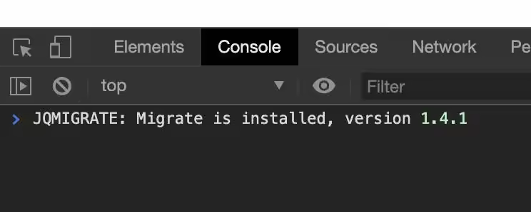 jquery-migrate-wordpress-console.jpgo_