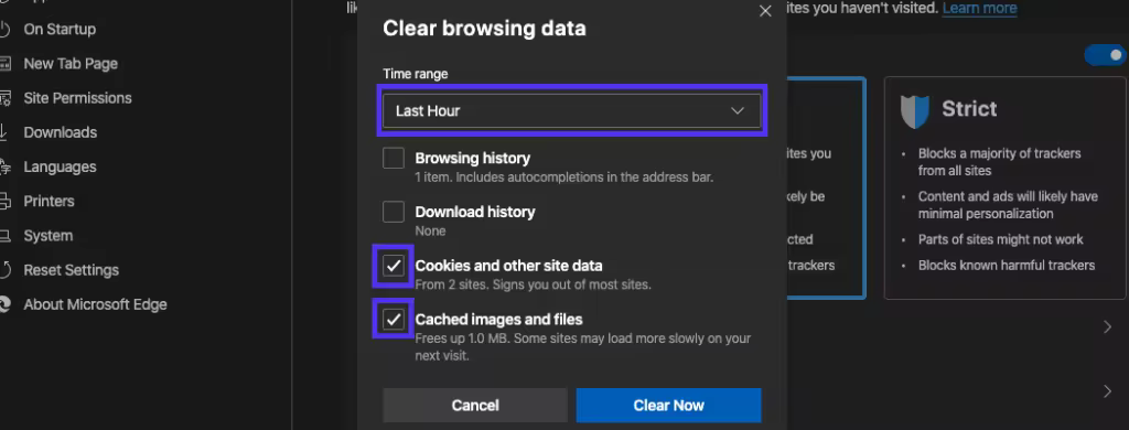 kinsta-edge-browser-choose-clear-cookies-option-1024x390.pngo_
