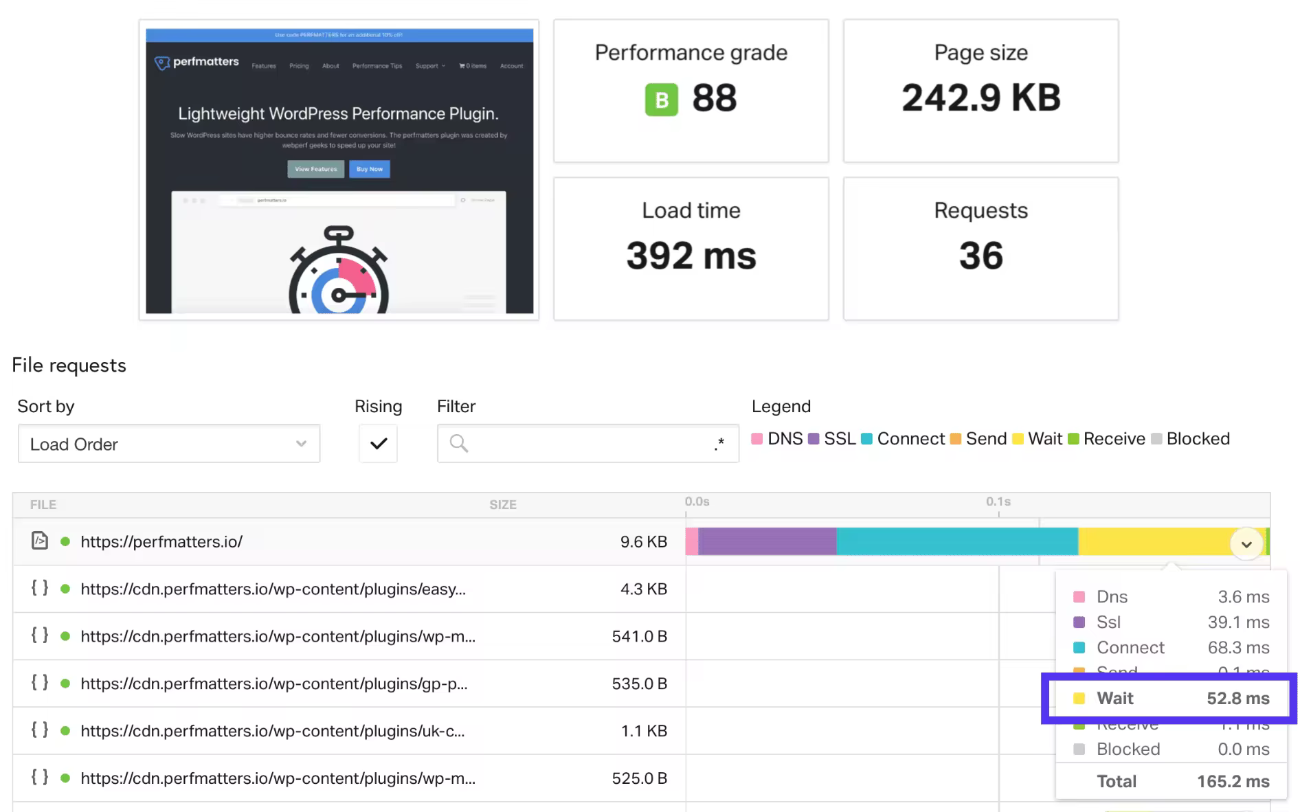 pingdom-ttfb-with-wordpress-cache-1.pngo_