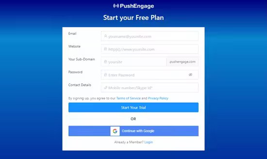 pushengage-enter-account-details.pngo_