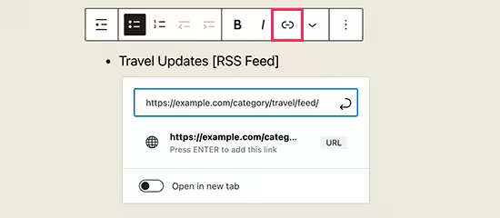 WordPress分类RSS Feed设置与使用教程