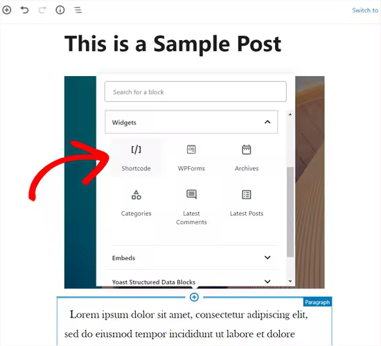 shortcodeblockgutenberg.jpgo_