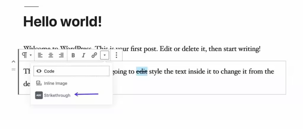strikethrough-in-Gutenberg1-1024x436.jpgo_