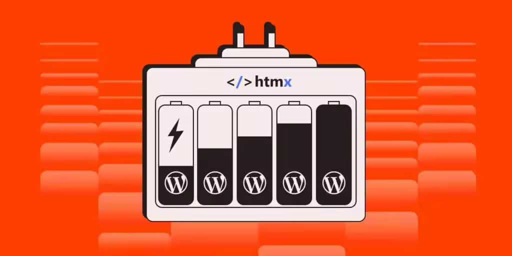 使用HTMX为WordPress增效：如何在不使用复杂框架的情况下增强平台功能