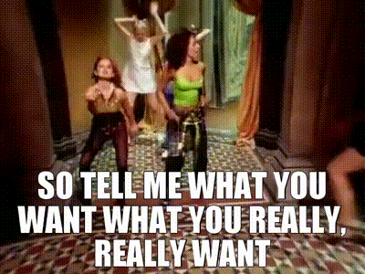 tell-me-what-you-want
