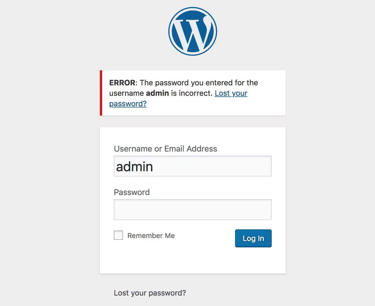 wp-login-error-for-admin-6e2a76317f754571da7716f840018521921c14493211e4ba94253fee9c81cfb9.jpgo_