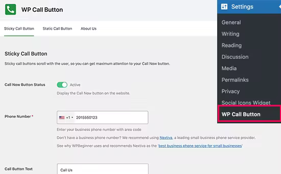 wpcallbuttonsettings.pngo_