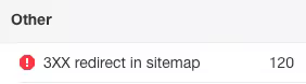 3xx-in-sitemap-error.pngo_