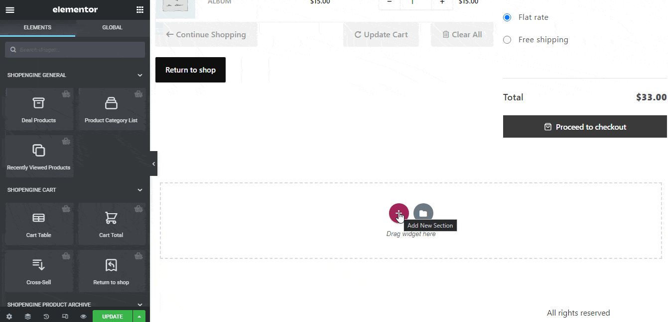 Drag-and-drop-Cross-Sell-and-Deal-products-widget-of-ShopEngine-1