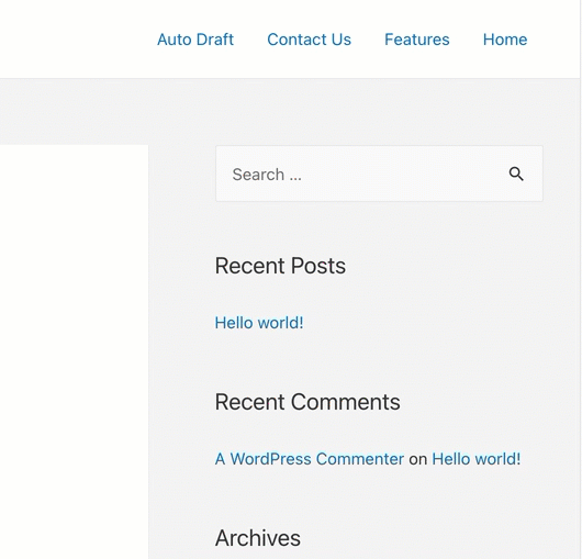 Sticky-Floating-Widget-Example