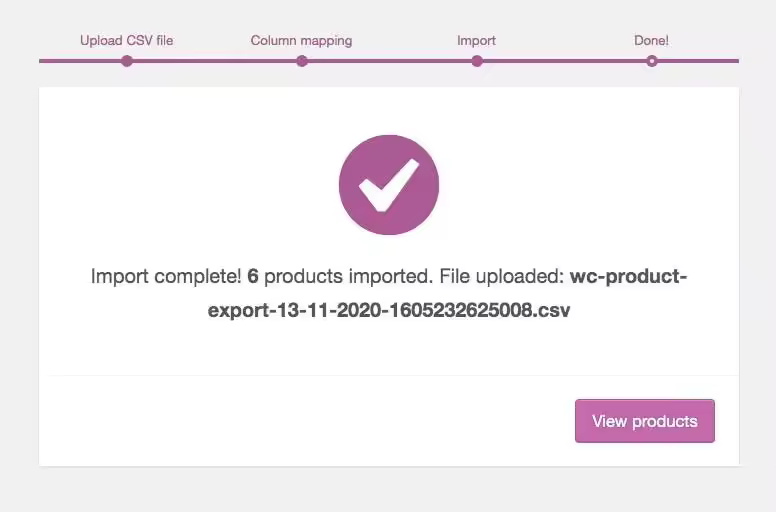 WooCommerce-Importing-success-message.jpgo_