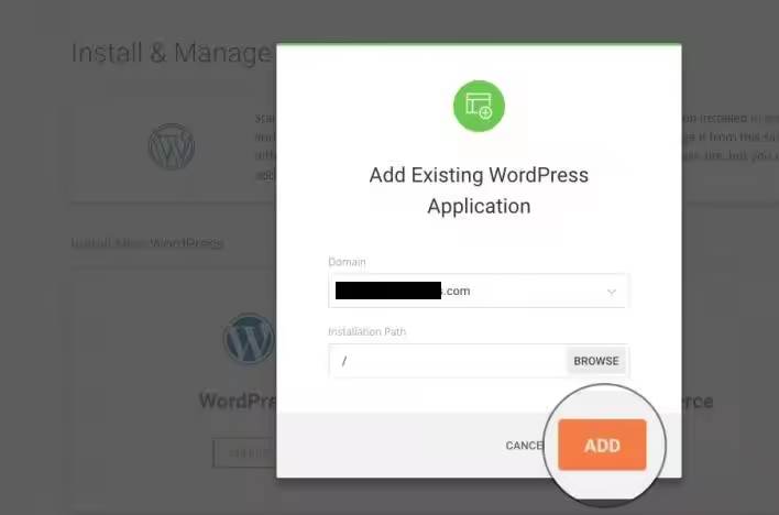 add-existing-WordPress-application.jpego_