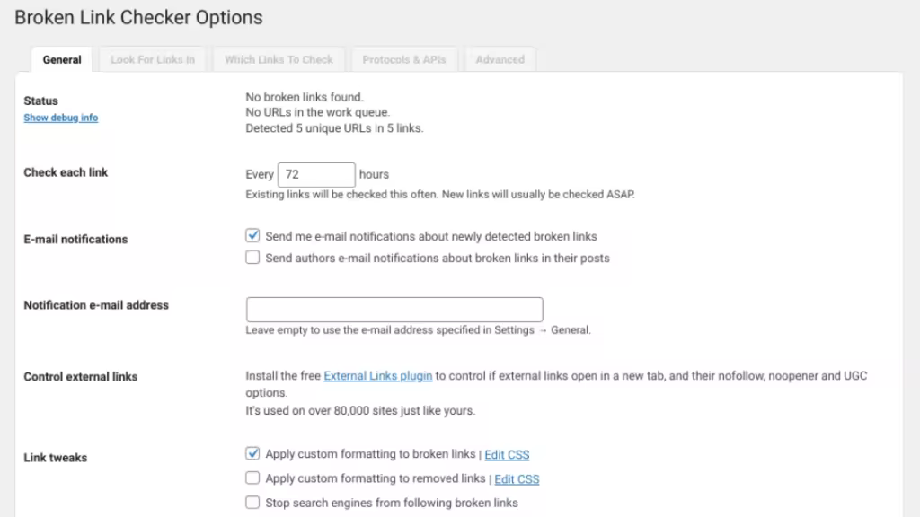 broken-link-checker-settings.pngo_