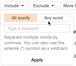 include-filter-ke