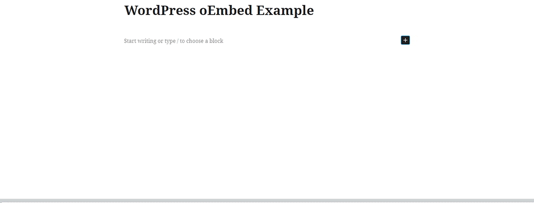 oEmbed-WordPress-Example-Optimized