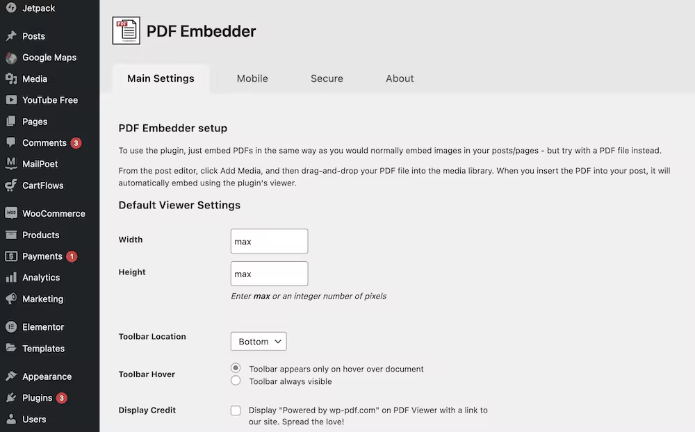 pdf-embedder-settings.pngo_
