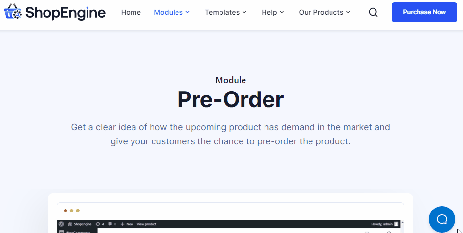 shopengine-pre-order-woocommerce-plugin