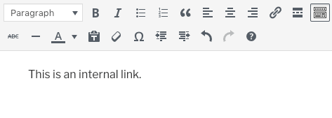 wordpress-internal-link