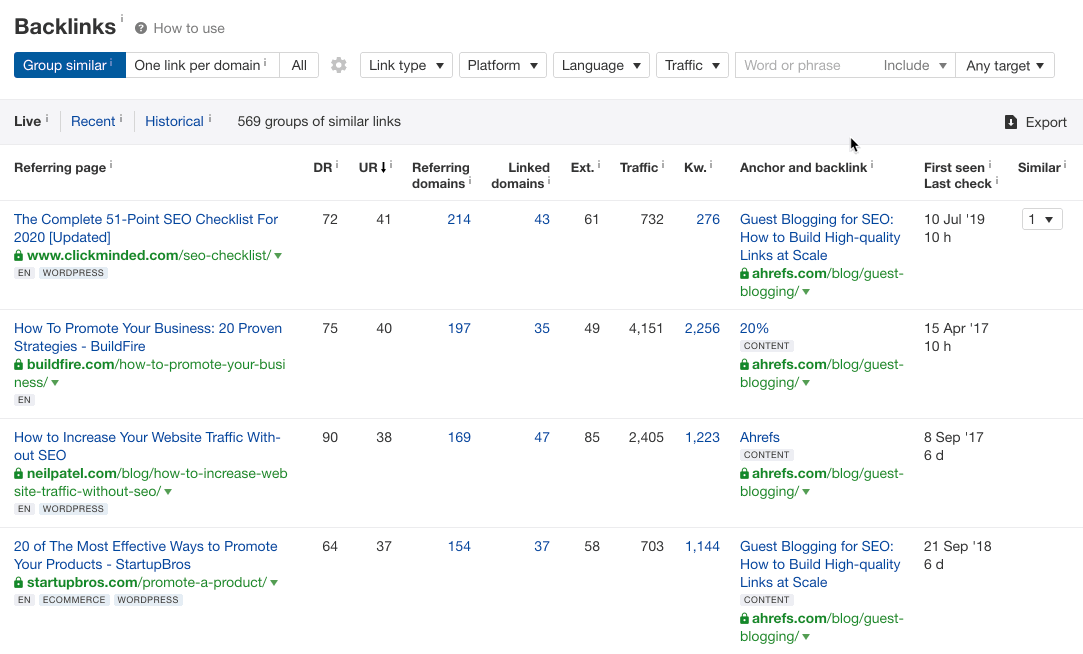 backlinks-report-include-filter-1