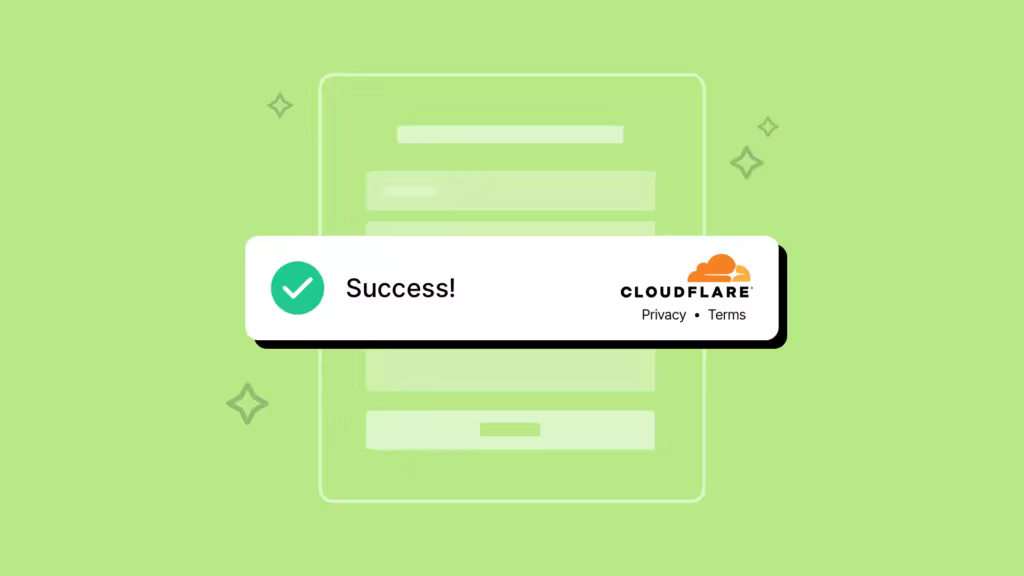 Google reCAPTCHA平替：使用Cloudflare Turnstile保护您的WordPress网站