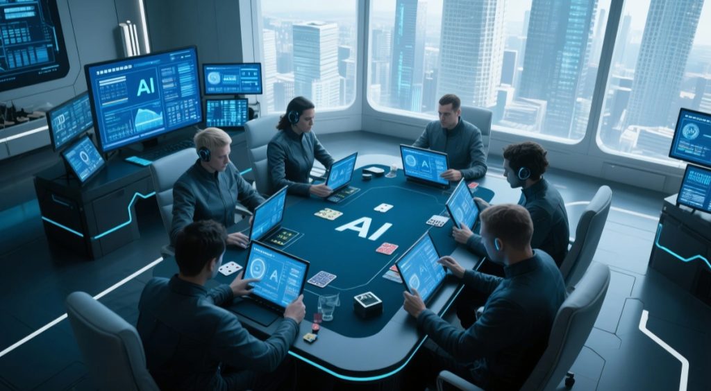 AI 三部曲之中场盘点：现在，谁还在AI的牌桌上？